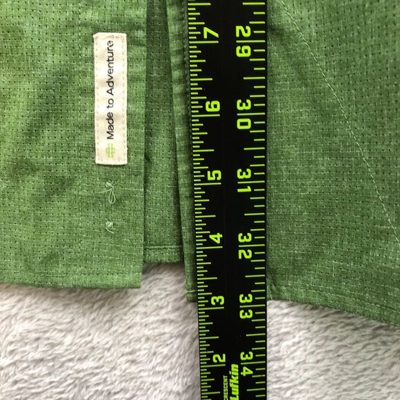 ExOfficio Men's Fishing Shirt Size XXL Long Sleeve Insect Shield Outdoors Hiking - Picture 3 of 13